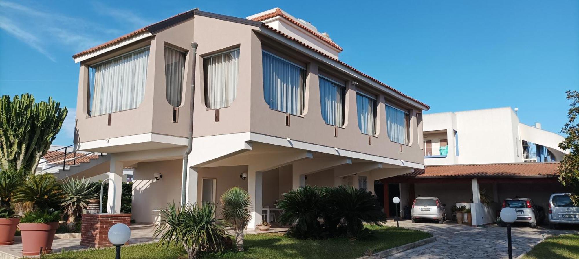 Villa Felice Marzamemi Eksteriør bilde