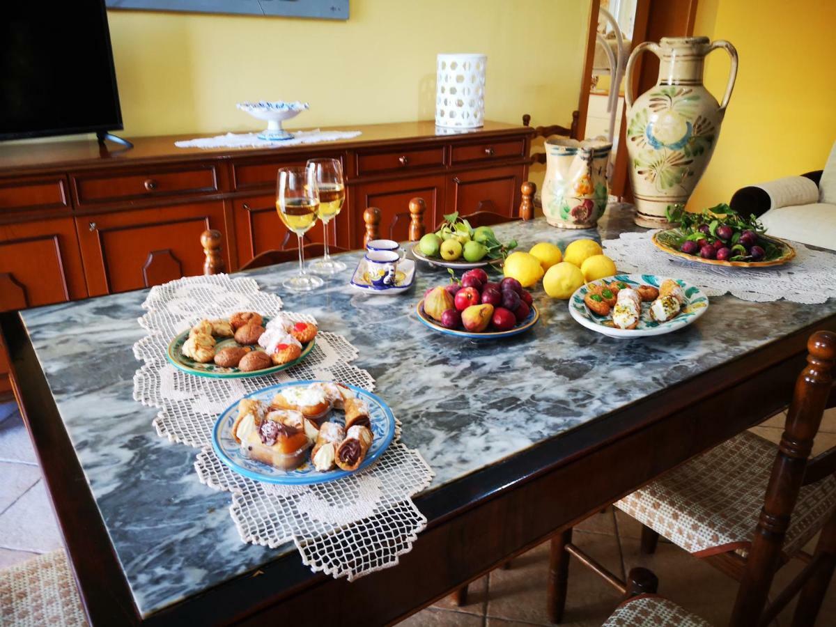 Villa Felice Marzamemi Eksteriør bilde